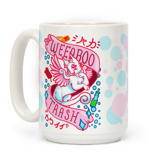 Weeaboo Trash Coffee Mug